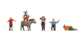 030-15806 - H0 - Bremer Stadtmusikanten